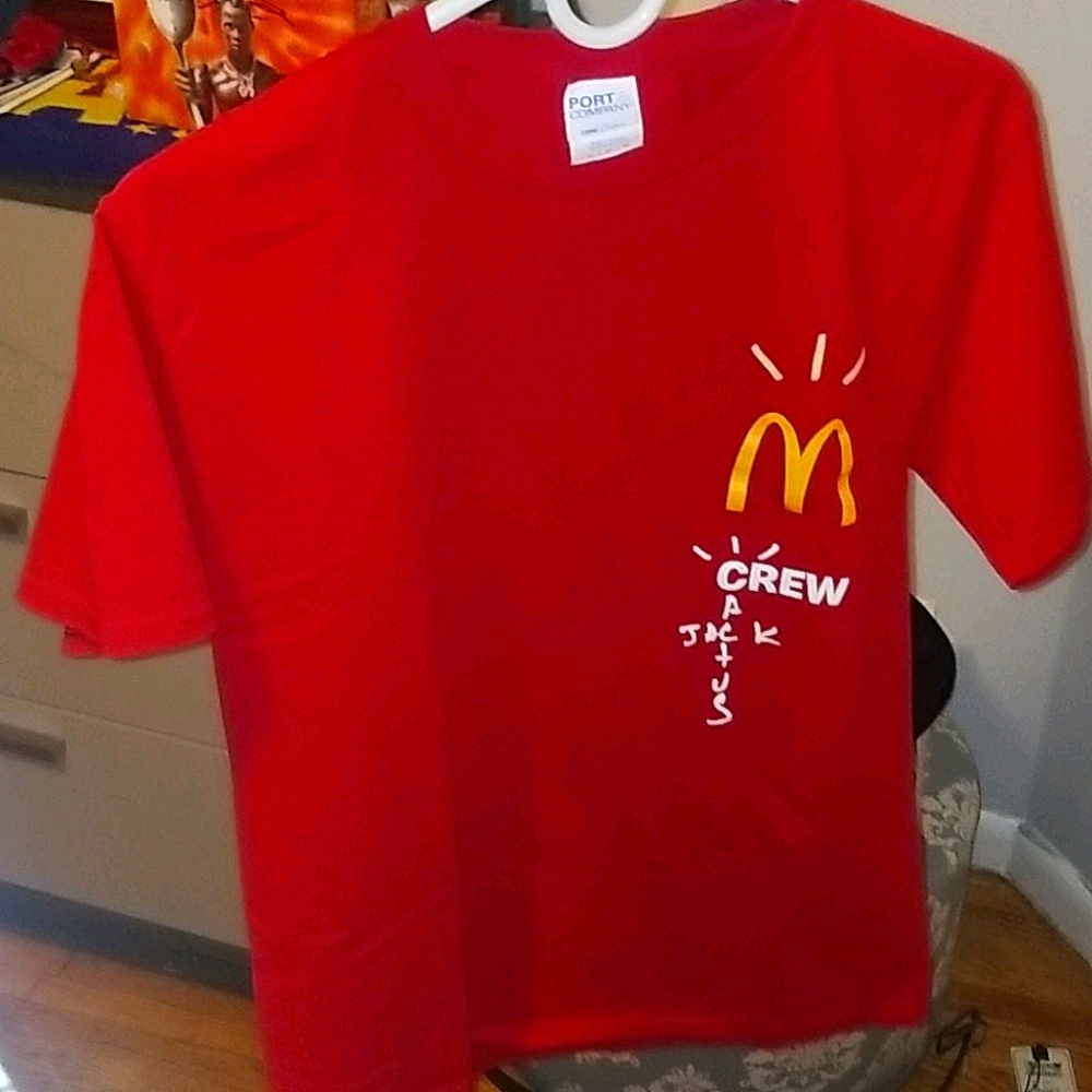 Travis Scott McDonald's Tee